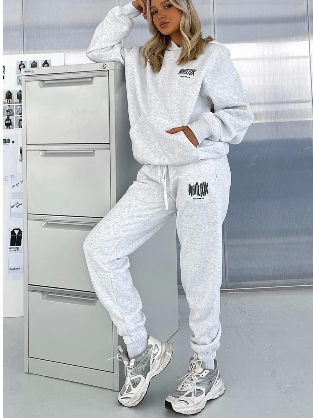 White Fox Boutique Jogger Archive 6.0 Sweatpants Haze S